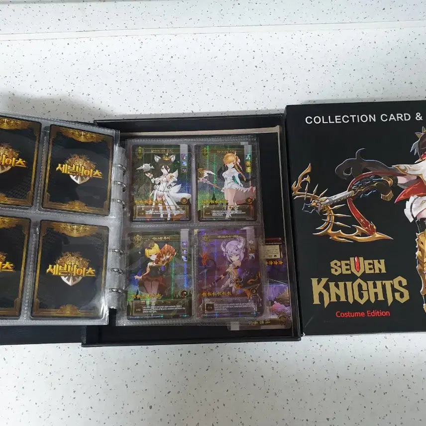 [BUNJANG] Seven Knights Costume Edition Card Album / 세븐나이츠 코스튬 에디션 카드 앨범