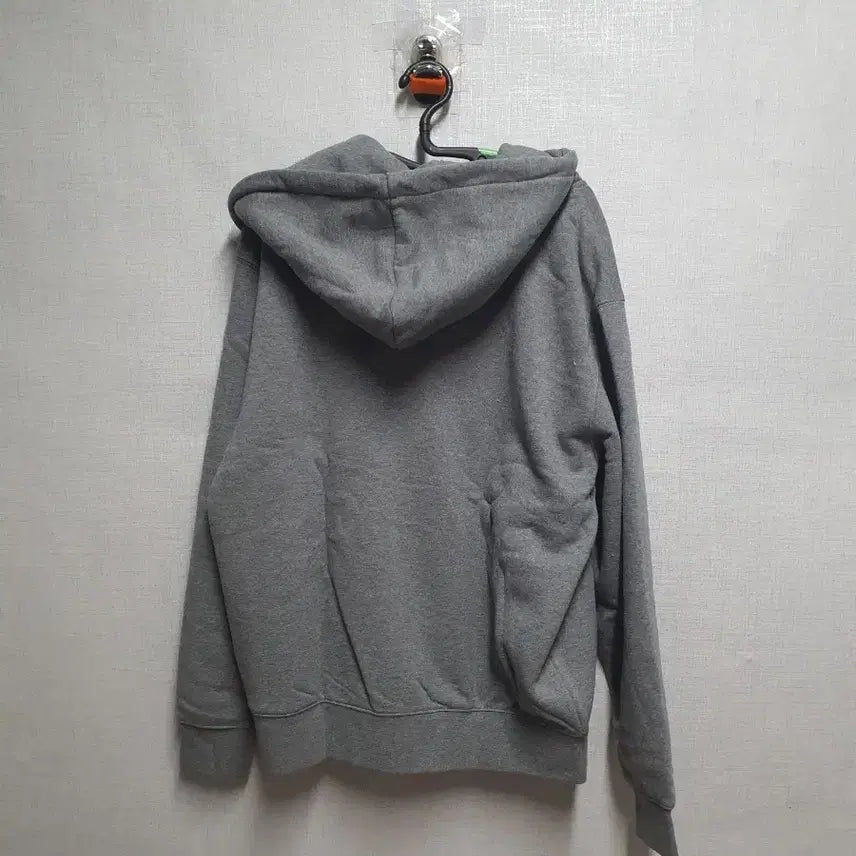 [BUNJANG] Maison Kitsune Fox Head Gray Hoodie L / 메종키츠네 폭스헤드 그레이 후드집업L