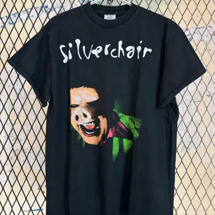 [BUNJANG] Silverchair Vintage Band Tee (XL) / 실버체어 빈티지밴드티(XLsize)