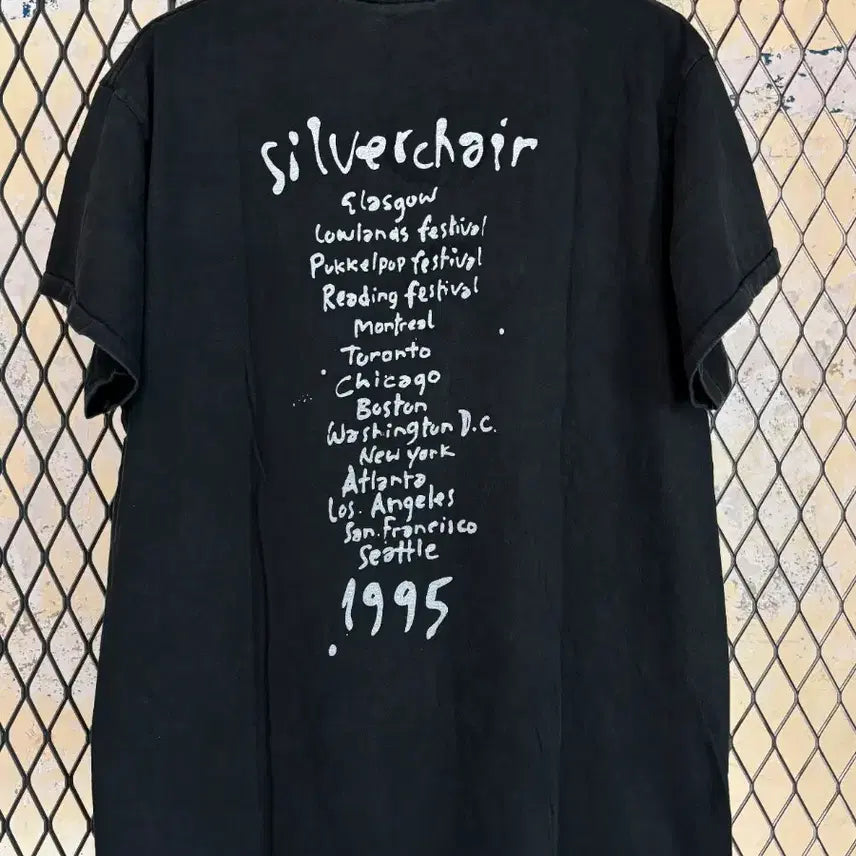 [BUNJANG] Silverchair Vintage Band Tee (XL) / 실버체어 빈티지밴드티(XLsize)
