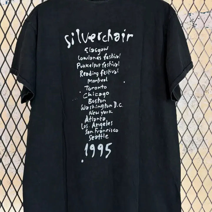 [BUNJANG] Silverchair Vintage Band Tee (XL) / 실버체어 빈티지밴드티(XLsize)