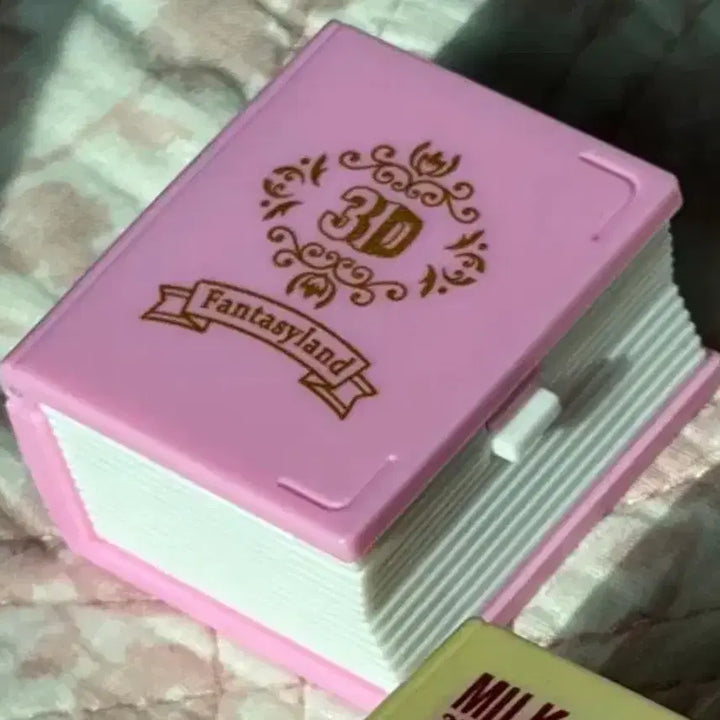 [BUNJANG] Fantasy Book Keychain / 팝업 북 가챠 판타지 북 키링 벛꽃