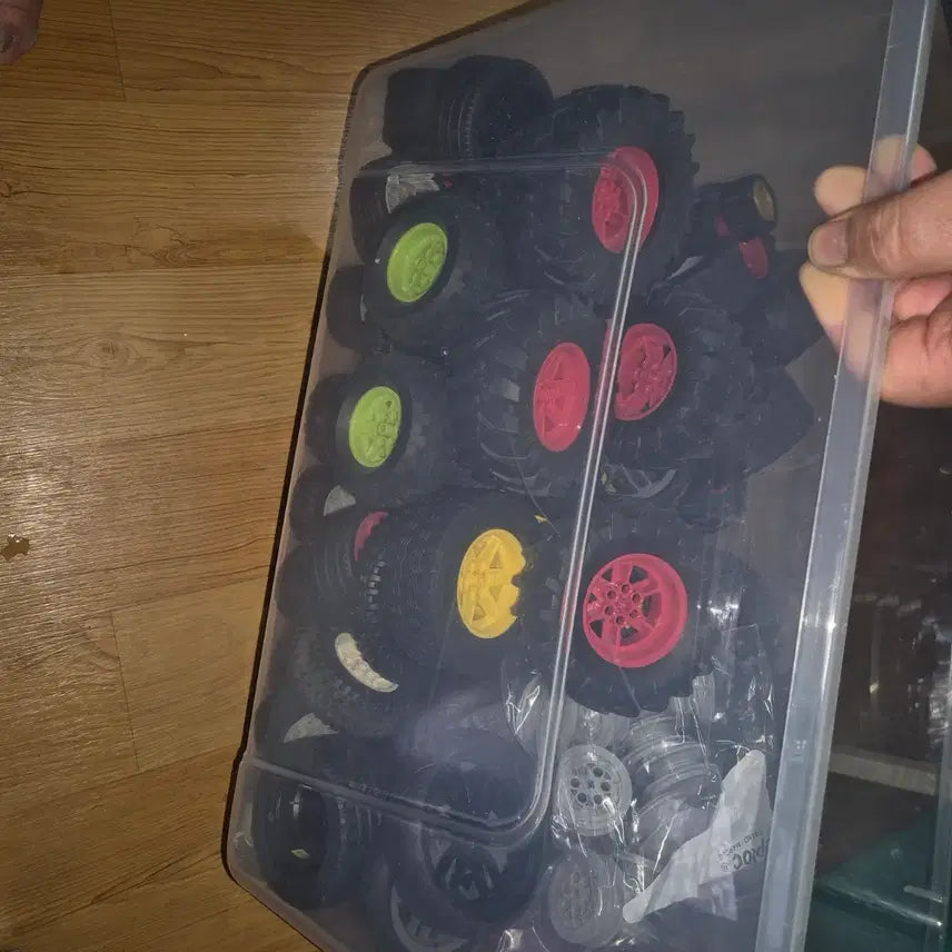 [BUNJANG] Lego Genuine Wheel Tire Bundle Set / 레고 정품 휠 타이어 일괄