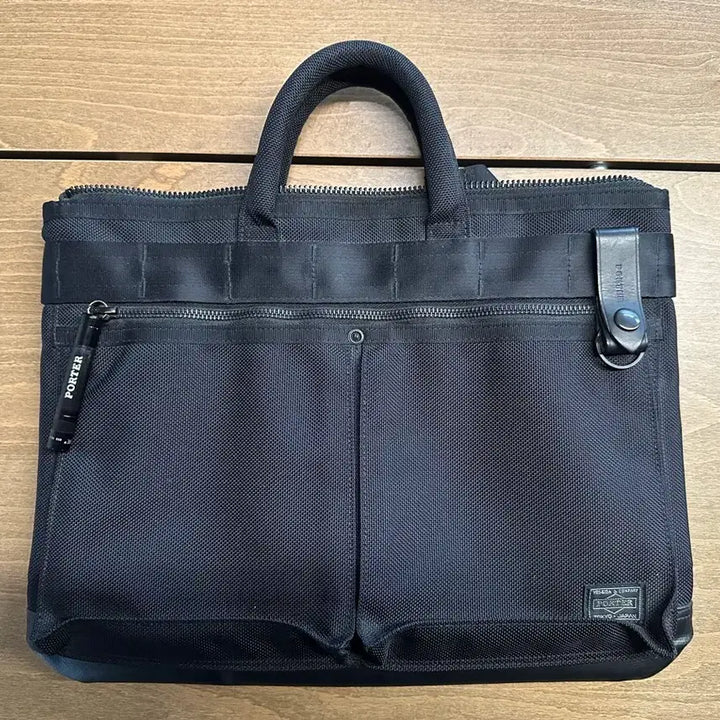[BUNJANG] Porter Briefcase Black Briefcase / 포터 브리프케이스 서류가방