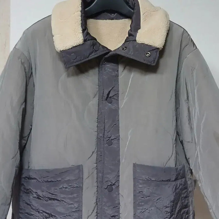 [BUNJANG] Lafarge Store Reversible 100/105 Padded Fleece Jacket / 라퍼지스토어 리버시블 100 105 패딩 후리스 남자