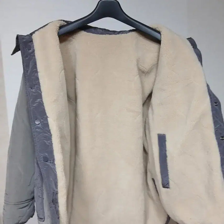 [BUNJANG] Lafarge Store Reversible 100/105 Padded Fleece Jacket / 라퍼지스토어 리버시블 100 105 패딩 후리스 남자