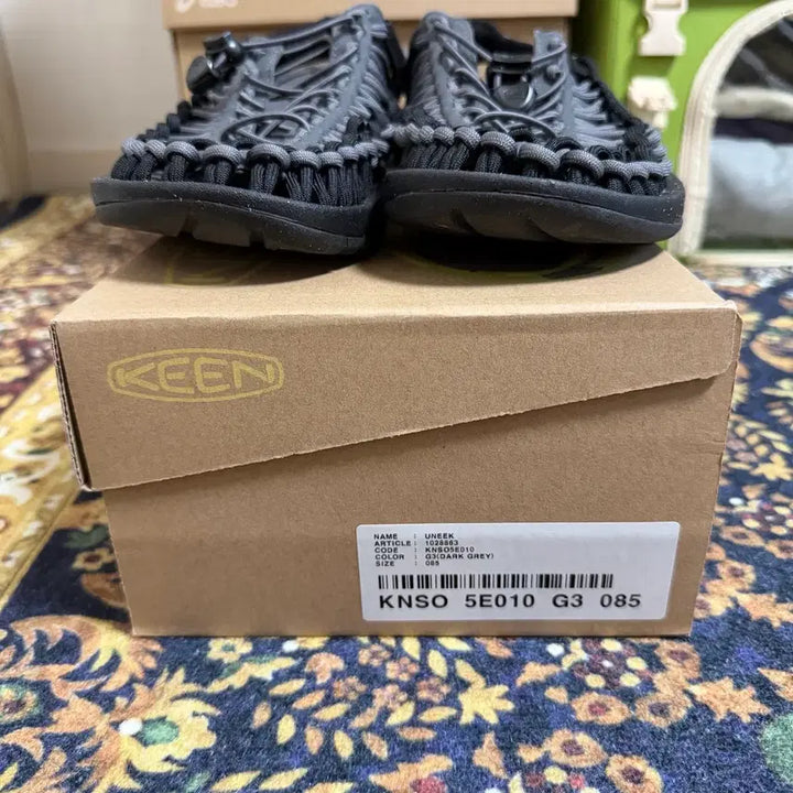 [BUNJANG] KEEN Uneek Sandals / [085] KEEN 킨 uneek 유니크 샌들