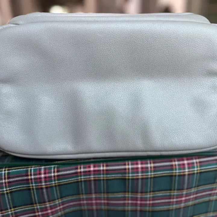 [BUNJANG] Tumi Ivory Leather Backpack / 투미 여성 아이보리 가죽 백팩