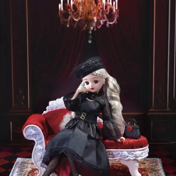 [BUNJANG] Stylish Gothic Noir Rika Doll / 스타일리쉬 고딕 느와르 리카