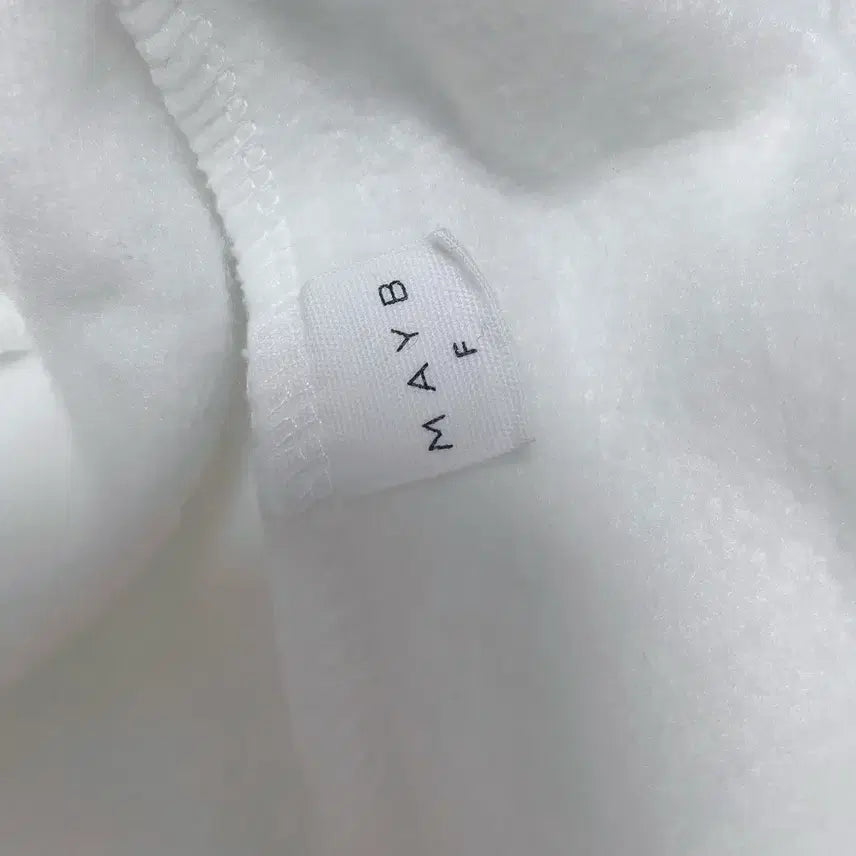 [BUNJANG] White Fleece Jogger Pants / 새제품) 기모조거팬츠 화이트