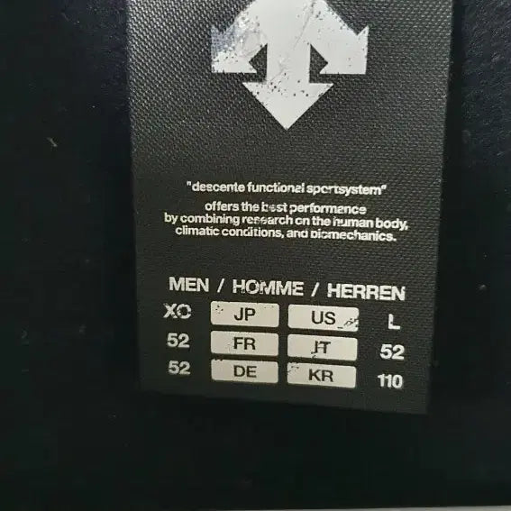 [BUNJANG] Descente Training Jersey Gray 110 (Used) / 데상트 정품(얇은기모) 트레이닝져지 110호(58X72cm)드라이완료!