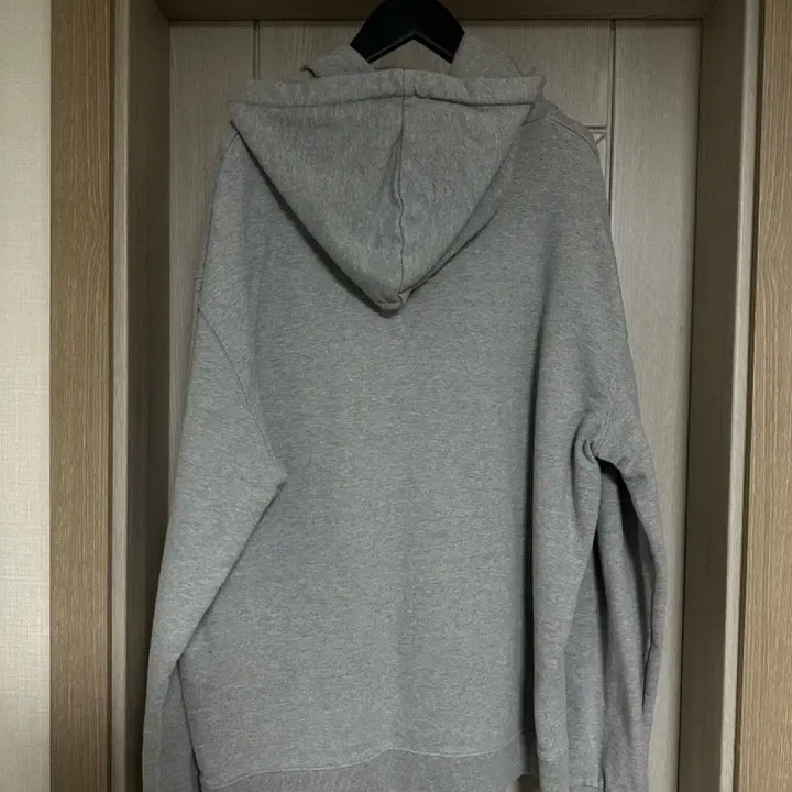 [SOLD OUT] 퍼스널팩 그레이 오버핏 후드티 M