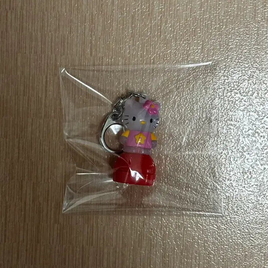 [BUNJANG] Sanrio Retro Kawaii Hana Hello Kitty Electronic Wave Light Figure Keychain / 산리오 고전 레트로 카오하나 헬로키티 키티 전자파 라이트 피규어 키링