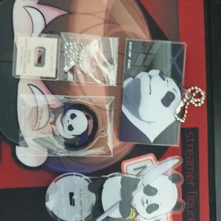 [BUNJANG] Jujutsu Kaisen Panda Acrylic Goods Set / 주술회전 판다 아크릴 굿즈 세트