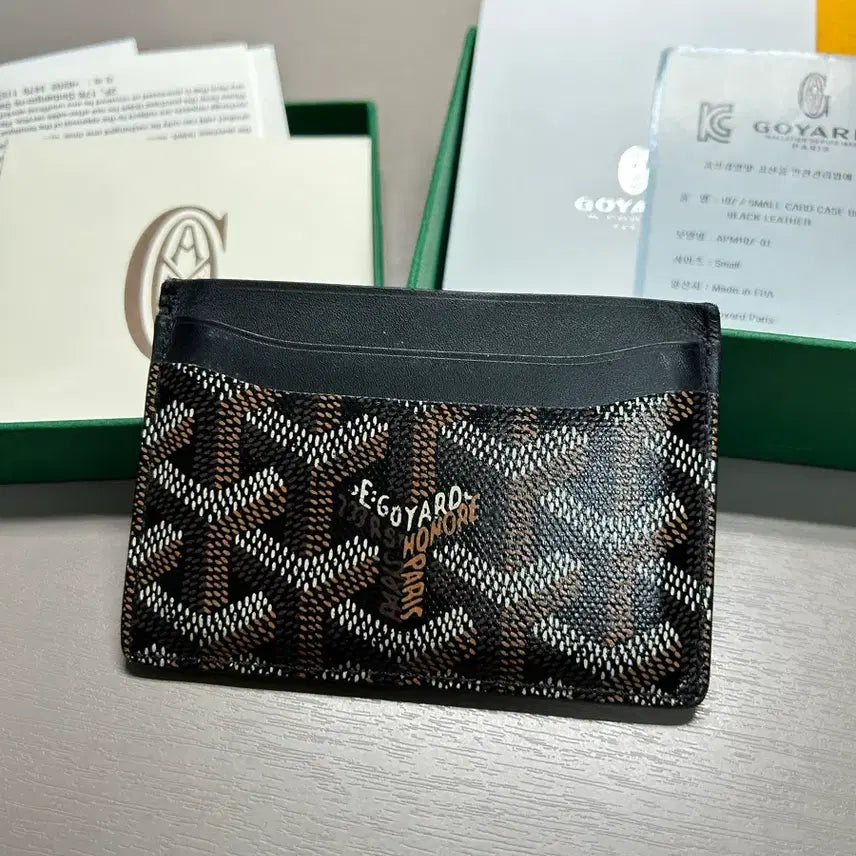 [BUNJANG] Goyard Saint-Pierre Wallet Black / 상태s,풀구성 고야드 생쉴피스 검정 지갑 판매