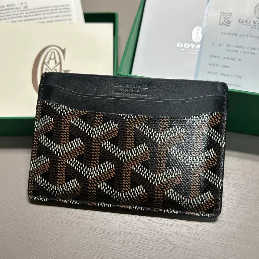 [BUNJANG] Goyard Saint-Pierre Wallet Black / 상태s,풀구성 고야드 생쉴피스 검정 지갑 판매