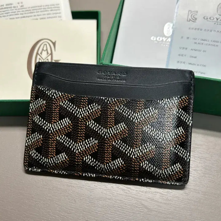 [BUNJANG] Goyard Saint-Pierre Wallet Black / 상태s,풀구성 고야드 생쉴피스 검정 지갑 판매