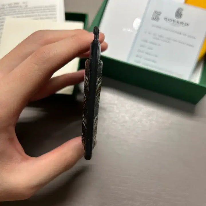[BUNJANG] Goyard Saint-Pierre Wallet Black / 상태s,풀구성 고야드 생쉴피스 검정 지갑 판매