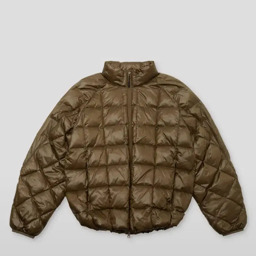 [SOLD OUT] (L)무신사스탠다드 탱커 라이트 스탠넥 (경량)패딩 자켓