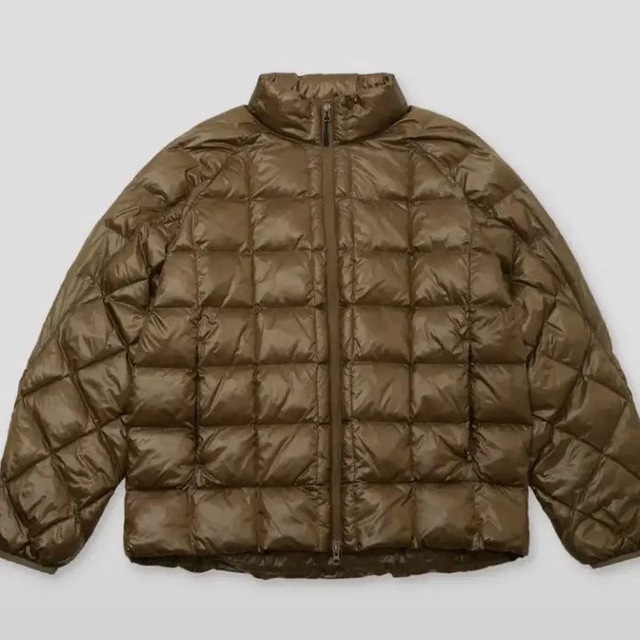 [SOLD OUT] (L)무신사스탠다드 탱커 라이트 스탠넥 (경량)패딩 자켓