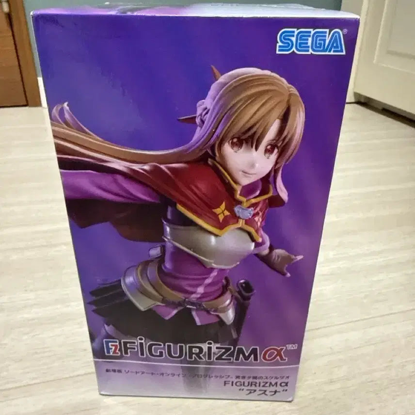 [BUNJANG] Sega Sword Art Online Asuna Figure / 세가 소드아트온라인 아스나 피규어 팝니다