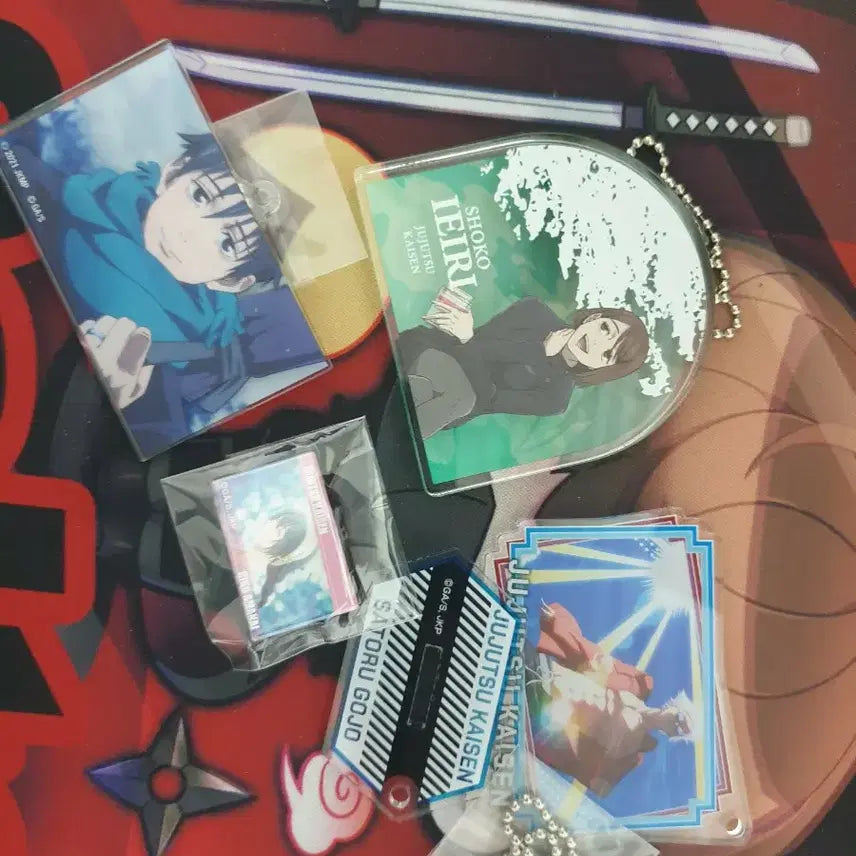[BUNJANG] Jujutsu Kaisen Acrylic Goods Bundle Set / 주술회전 캐릭터 아크릴 굿즈 모음
