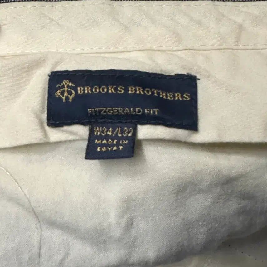 [BUNJANG] Brooks Brothers Fitzgerald Fit Slacks Pants / 브룩스브라더스 BROOKS BROTHERS 슬랙스 팬츠