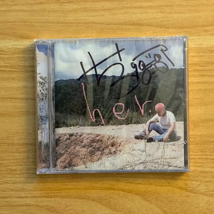 [BUNJANG] CHOILB her CD Signed Album / [미개봉, 새상품]최엘비 - her CD 싸인반