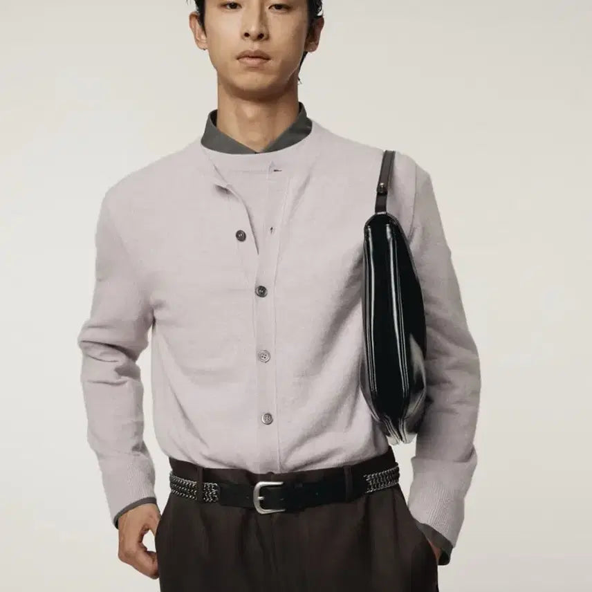 [BUNJANG] RECTO Layered Cardigan / 새상품 렉토 레이어드 가디건M 렉토니트