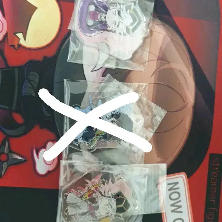 [BUNJANG] Demon Slayer Douma Acrylic Keyring / 귀멸의 칼날 아크릴  아기도우마,도우마