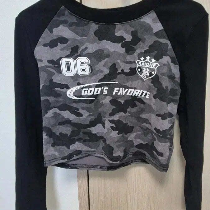 [BUNJANG] Crop Long Sleeve Top / 크롭 긴팔티