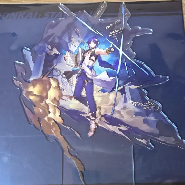 [BUNJANG] Honkai: Star Rail Ratio Acrylic Standee / 개봉)스타레일 레이시오 아크릴 스탠드