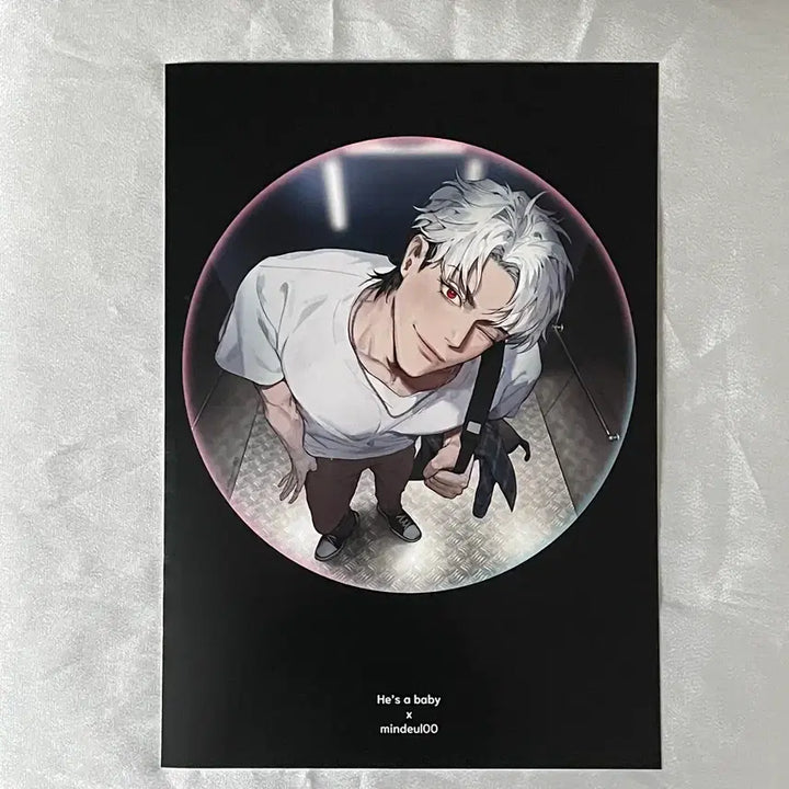 [BUNJANG] PLAVE Eunho A4 Poster / 플레이브 은호 A4 포스터 비공굿