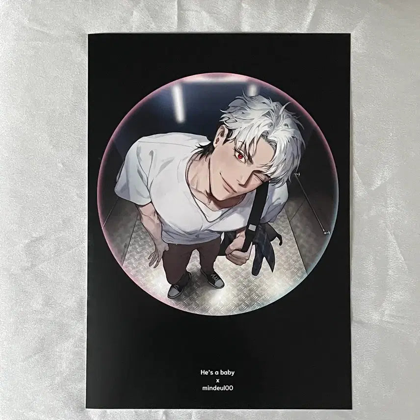 [BUNJANG] PLAVE Eunho A4 Poster / 플레이브 은호 A4 포스터 비공굿