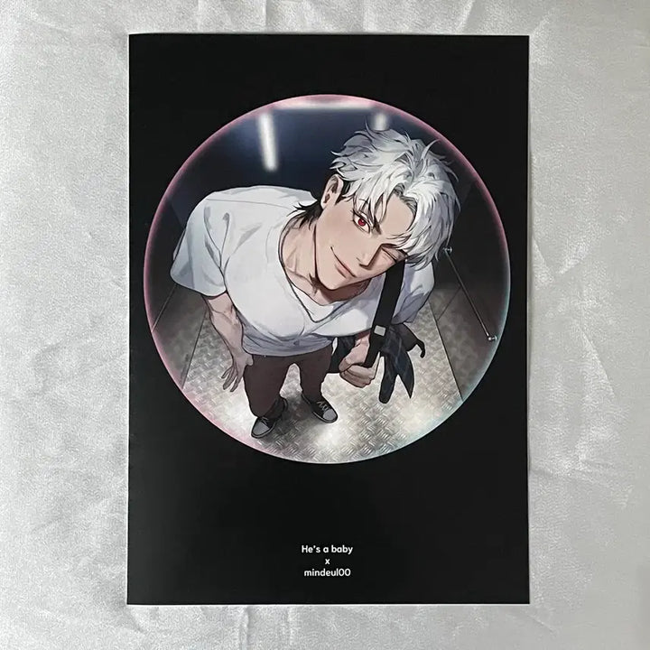 [BUNJANG] PLAVE Eunho A4 Poster / 플레이브 은호 A4 포스터 비공굿