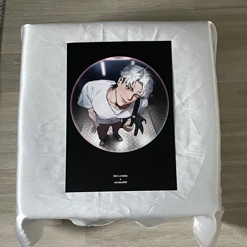 [BUNJANG] PLAVE Eunho A4 Poster / 플레이브 은호 A4 포스터 비공굿