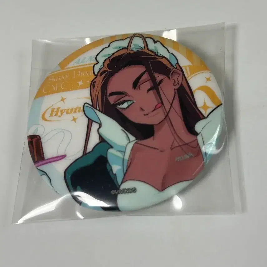 [BUNJANG] A.C.E HyunA Made Series Can Badge / 에이스테 현아 메이드 캔뱃지