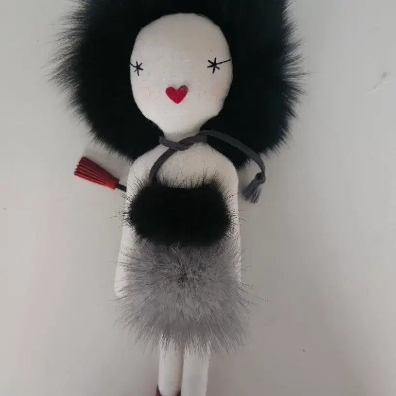 [BUNJANG] Plush Doll Bag Keychain / 퍼인형 가방키링