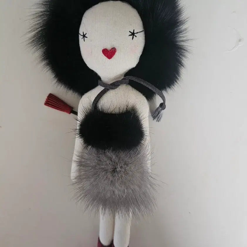 [BUNJANG] Plush Doll Bag Keychain / 퍼인형 가방키링