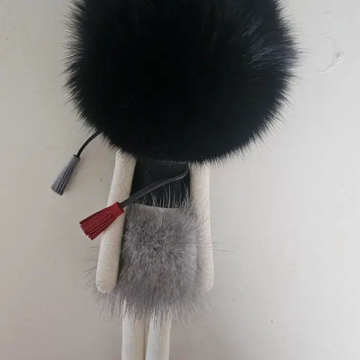 [BUNJANG] Plush Doll Bag Keychain / 퍼인형 가방키링