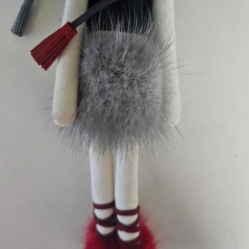 [BUNJANG] Plush Doll Bag Keychain / 퍼인형 가방키링