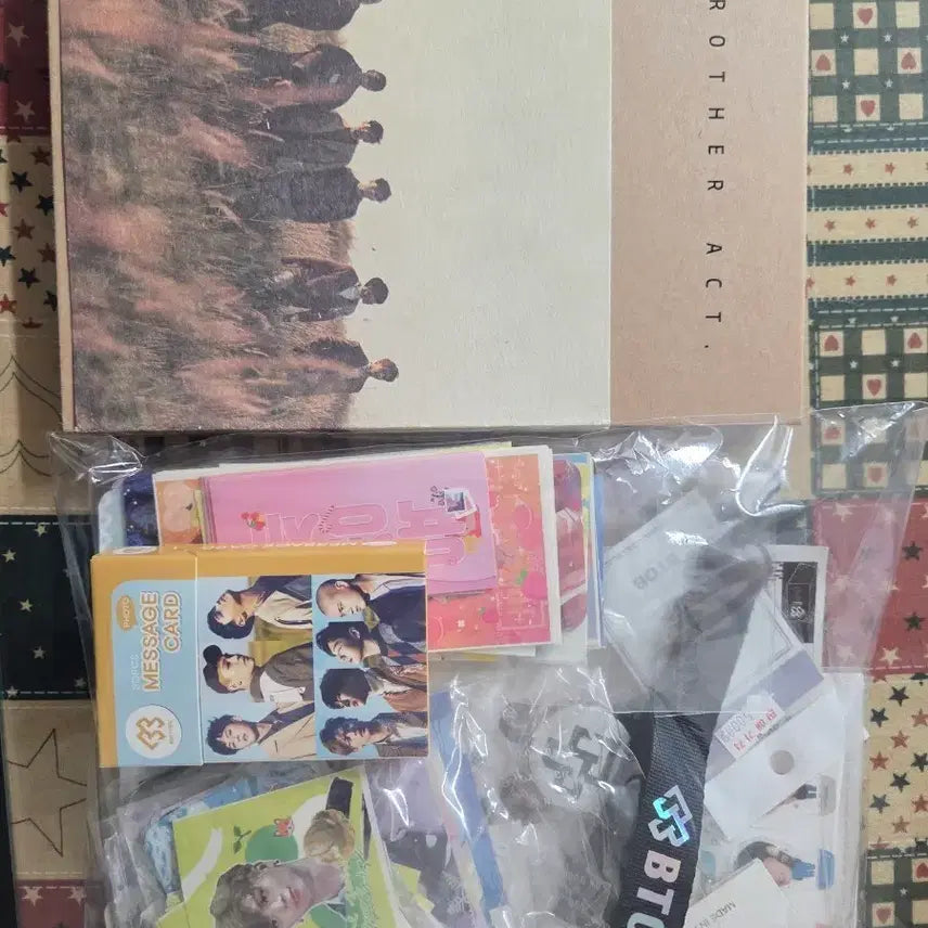 [BUNJANG] BTOB BROTHER ACT Album &amp; Merchandise Bundle / 비투비
