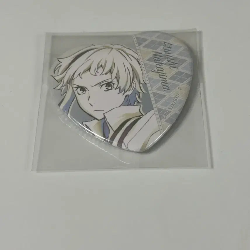 [BUNJANG] Bungo Stray Dogs Atsushi Can Badge / 문호 스트레이독스 아츠시 캔뱃지