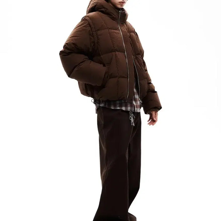 [BUNJANG] Allenne Goose Down Padded Jacket / 알렌느 구스다운 패딩 2사이즈