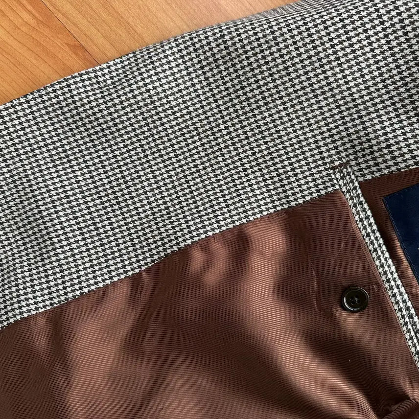 [BUNJANG] Lardini Flannel Houndstooth Suit / 라르디니 플란넬 수트 폴로랄프로렌 RRl 키톤 로로피아나