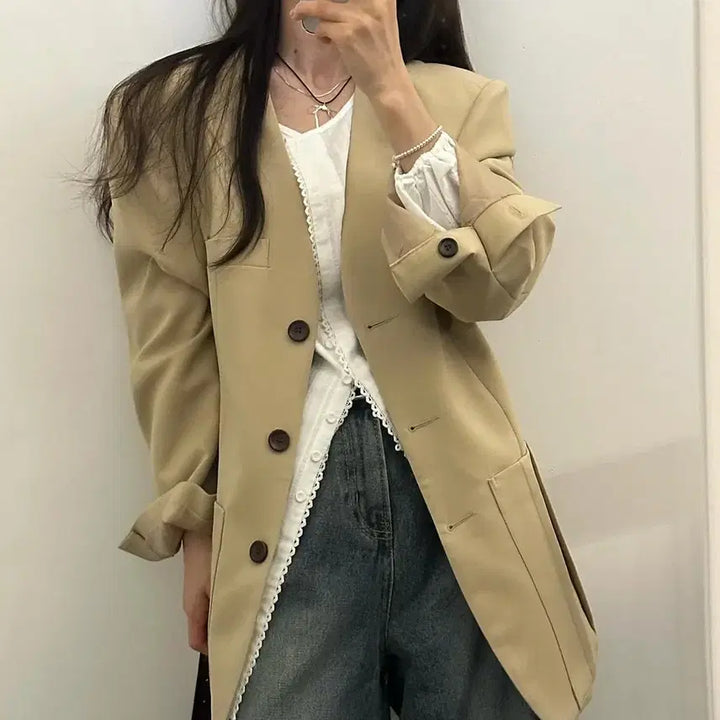 [BUNJANG] 미친 핏 봄 가을 자켓 판매합니다 / 미친 핏 봄 가을 자켓 판매합니다