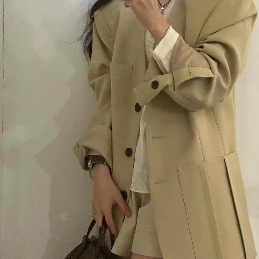 [BUNJANG] 미친 핏 봄 가을 자켓 판매합니다 / 미친 핏 봄 가을 자켓 판매합니다