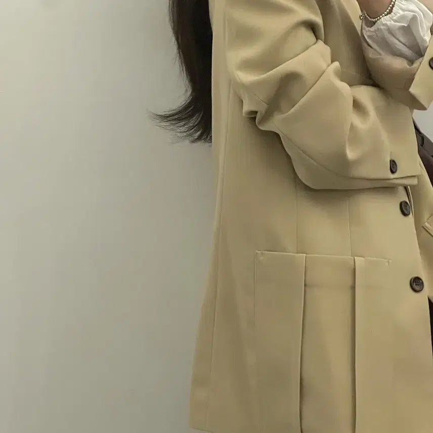 [BUNJANG] 미친 핏 봄 가을 자켓 판매합니다 / 미친 핏 봄 가을 자켓 판매합니다