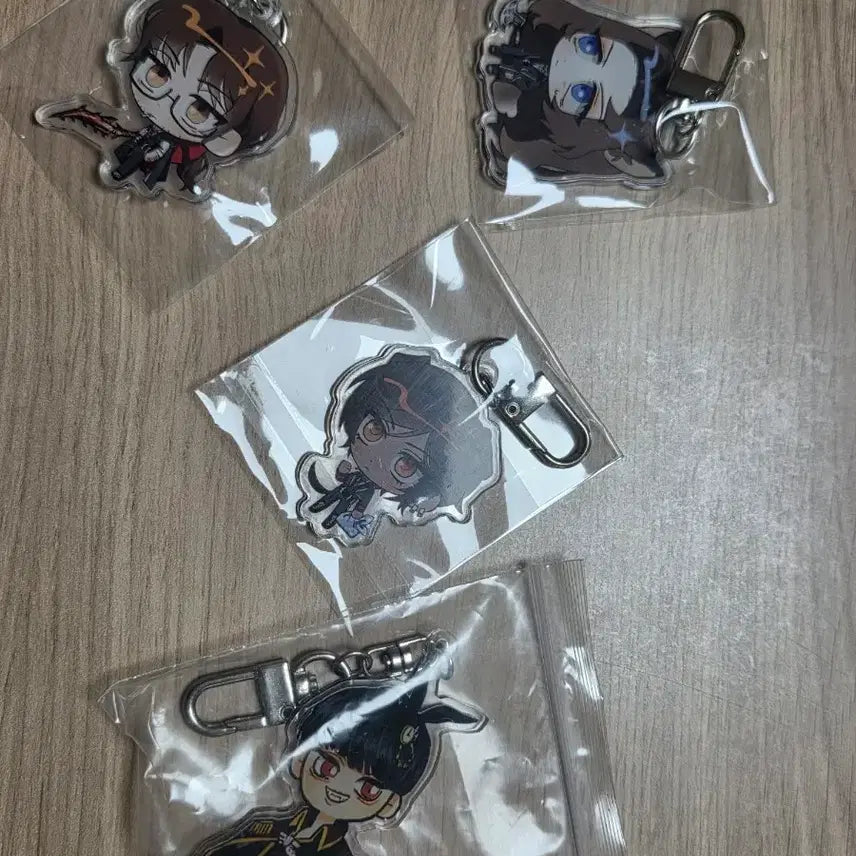 [BUNJANG] Anime Game Acrylic Keychain / 애니메이션 게임 키링 아크릴 카드