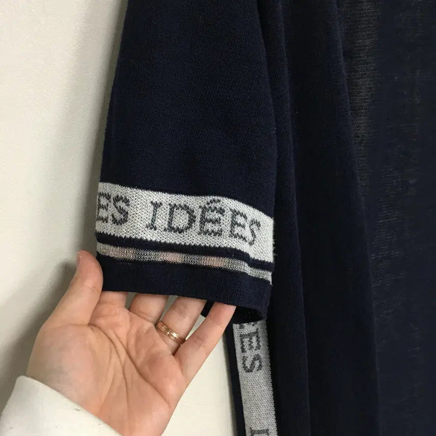 [SOLD OUT] VOV 보브 린넨 반팔 가디건 F